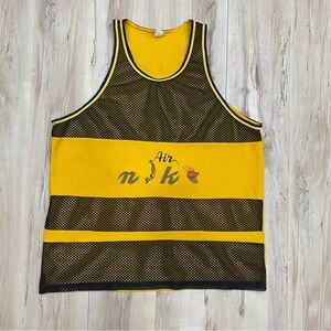 Vintage 90’s mesh bootleg Air jersey size Large